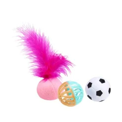 Little&Bigger Cheerful kissanpallot 3-pack
