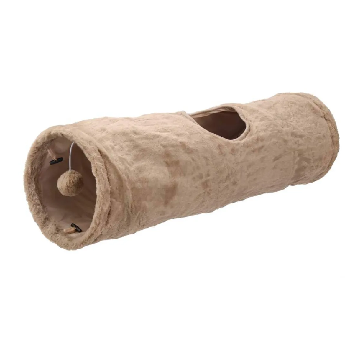 Little&Bigger Cosy-Xmas furry rapinatunneli 90 cm