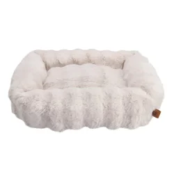 Little&Bigger Ebba koiranpeti, beige