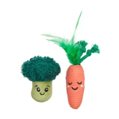 Little&Bigger Food Market porkkana & parsakaali 2-pack
