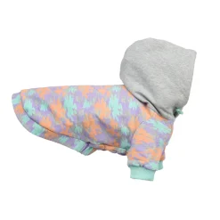 Little&Bigger huppari Pastel Cloud print