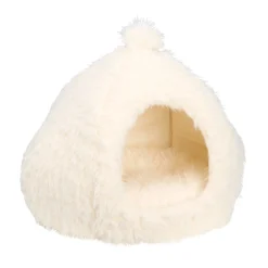 Little&Bigger Igloo kissan luolapeti, valkoinen