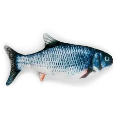 Little&Bigger KickFish USB-ladattava kalalelu kissanmintulla