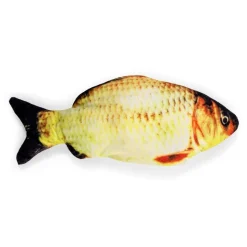 Little&Bigger KickFish USB-ladattava kalalelu kissanmintulla
