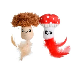 Little&Bigger Mushroom Love -kissanlelut 2 kpl