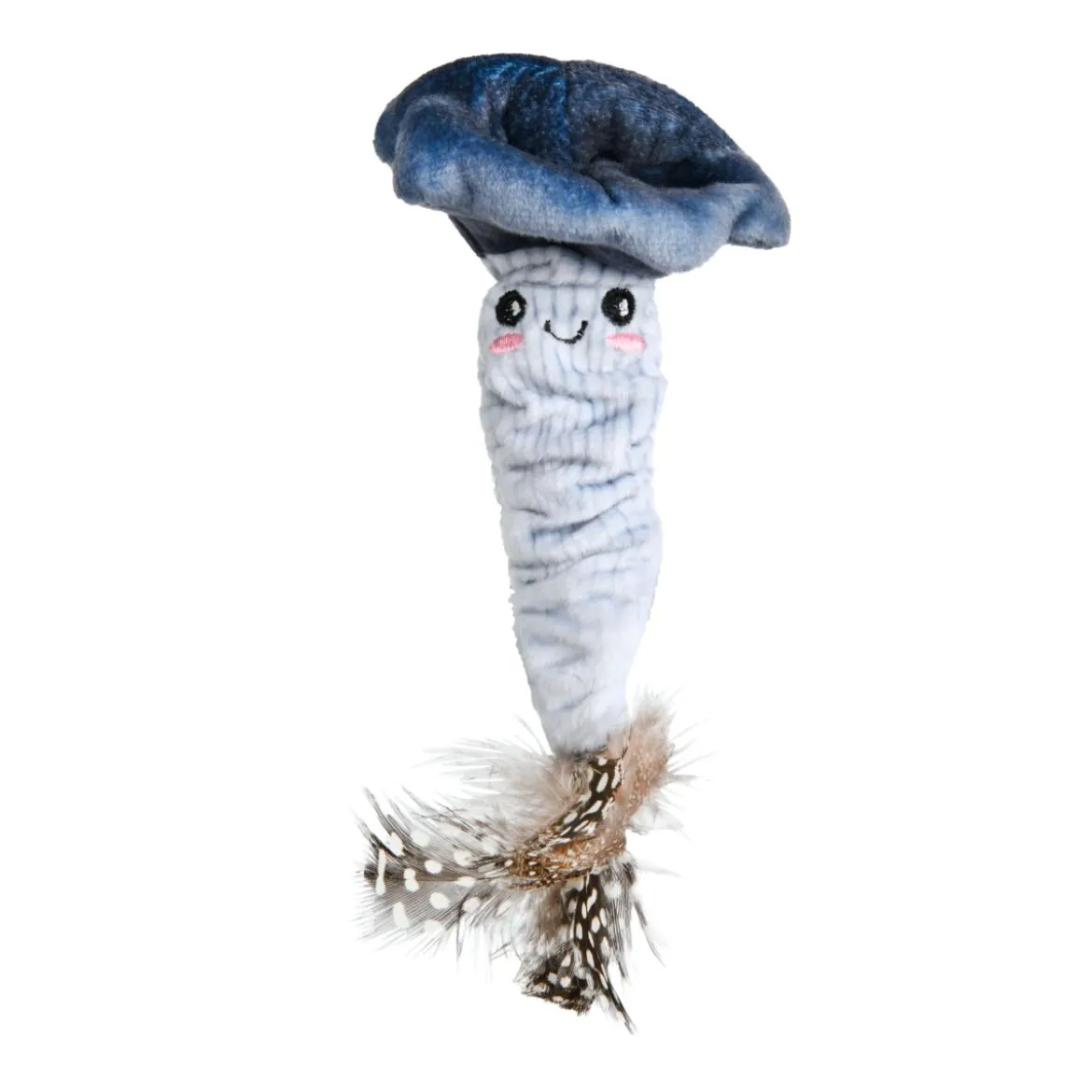 Little&Bigger Mushroom Love mustatorvisieni -aktivointilelu kissalle