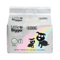 Little&Bigger Puppy Basics Pentualusta koiralle 50kpl 60x60cm