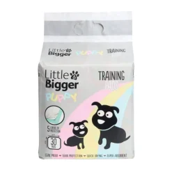 Little&Bigger Puppy Basics Pentualusta koiralle 30kpl 60x60cm
