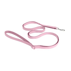 Little & Bigger PuppyBasics Taffi -säädettävä talutushihna, blush violet