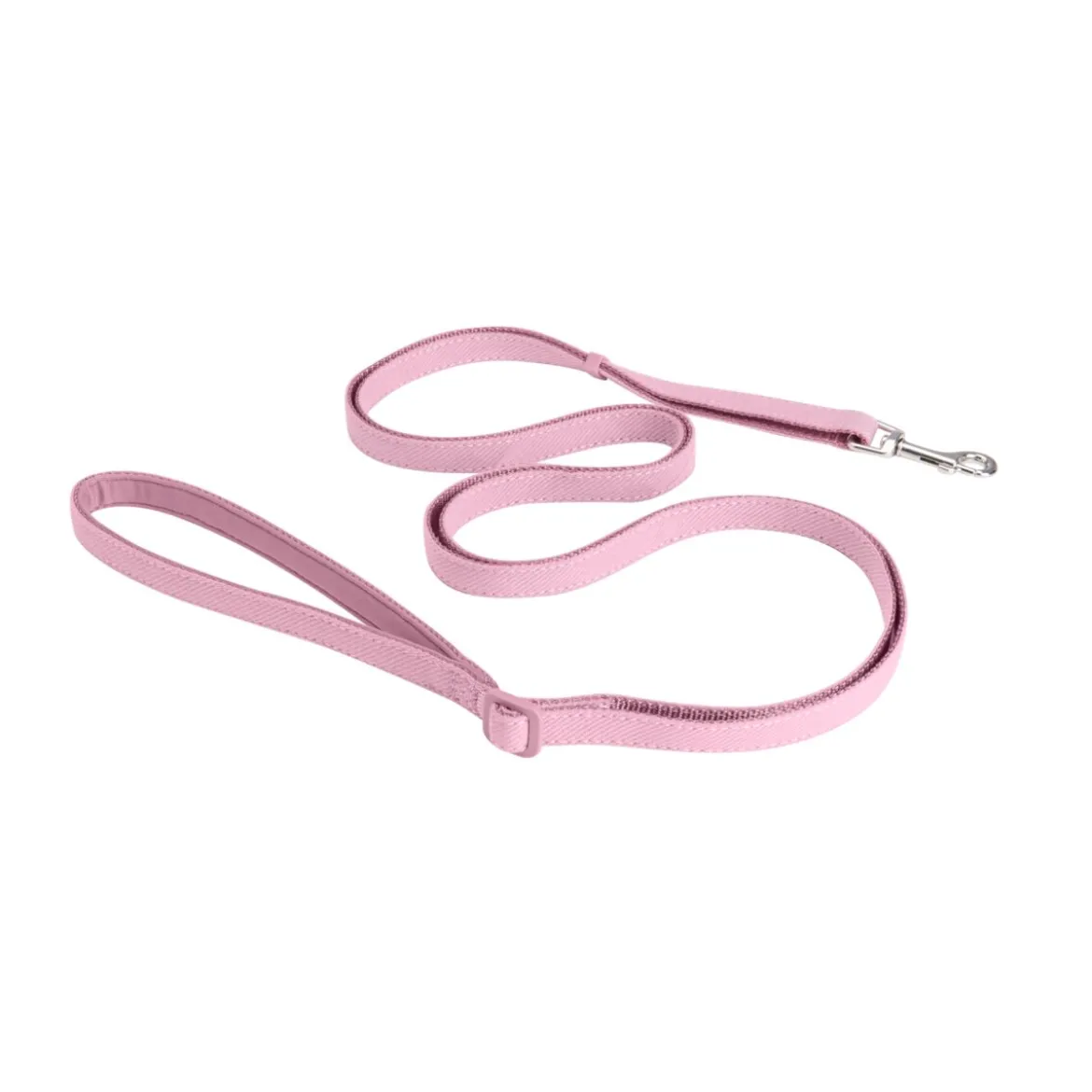 Little & Bigger PuppyBasics Taffi -säädettävä talutushihna, blush violet