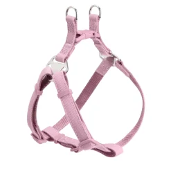 Little & Bigger PuppyBasics Taffi Step-in-valjaat, blush violet