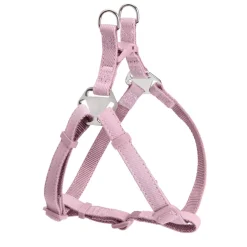 Little & Bigger PuppyBasics Taffi Step-in-valjaat, blush violet