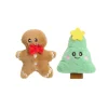 Little&Bigger Seasons Classics piparkakku-ukko & kuusi 2-pack