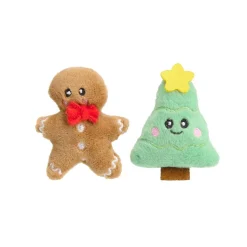 Little&Bigger Seasons Classics piparkakku-ukko & kuusi 2-pack
