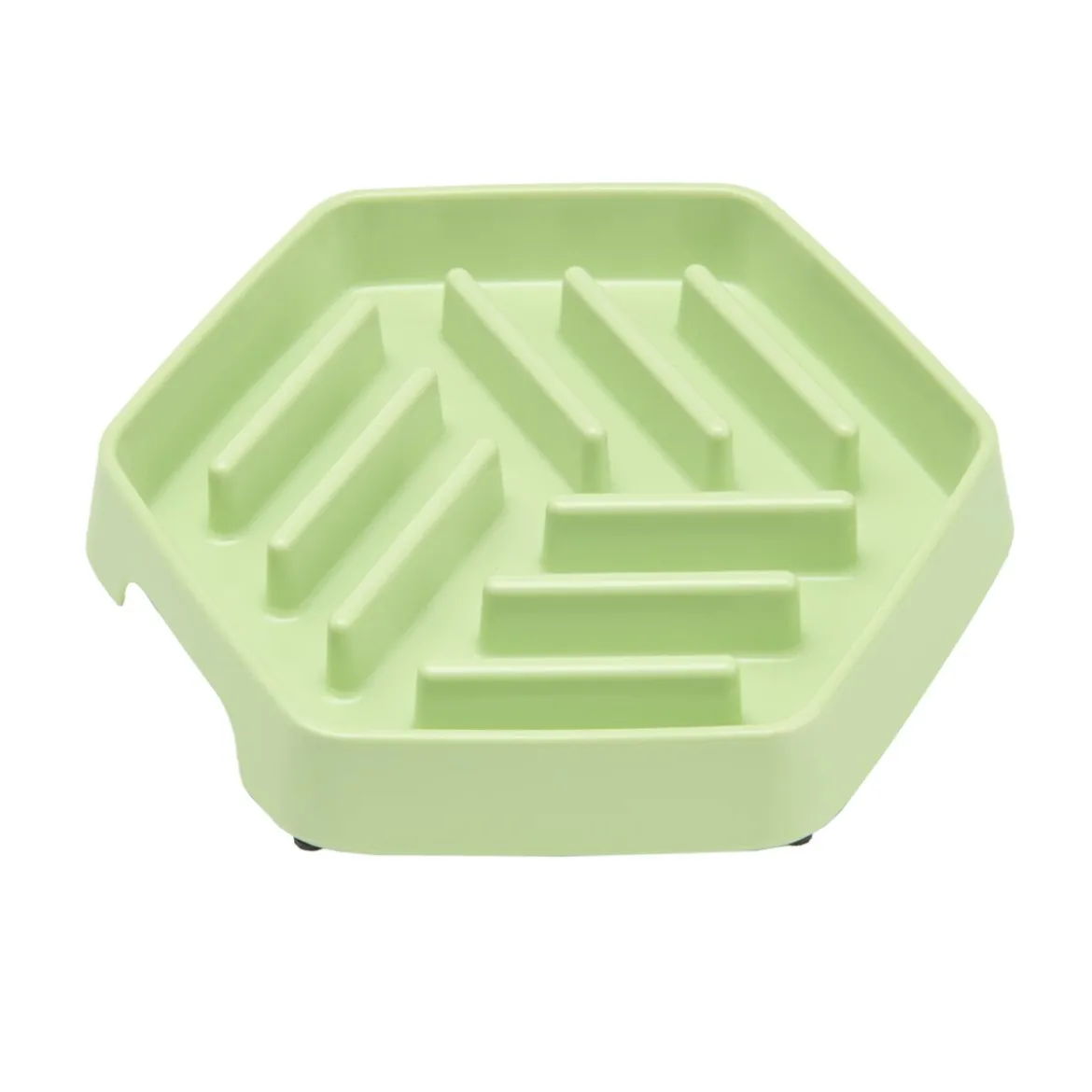 Little&Bigger Tasty hexagon -melamiininen ahmimisenestokuppi