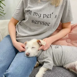 Little&Bigger t-paita At my pet's service