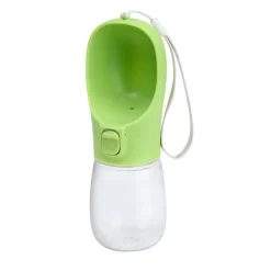 Little&Bigger Voyage vesipullo juomakauhalla limenvihreä 300 ml
