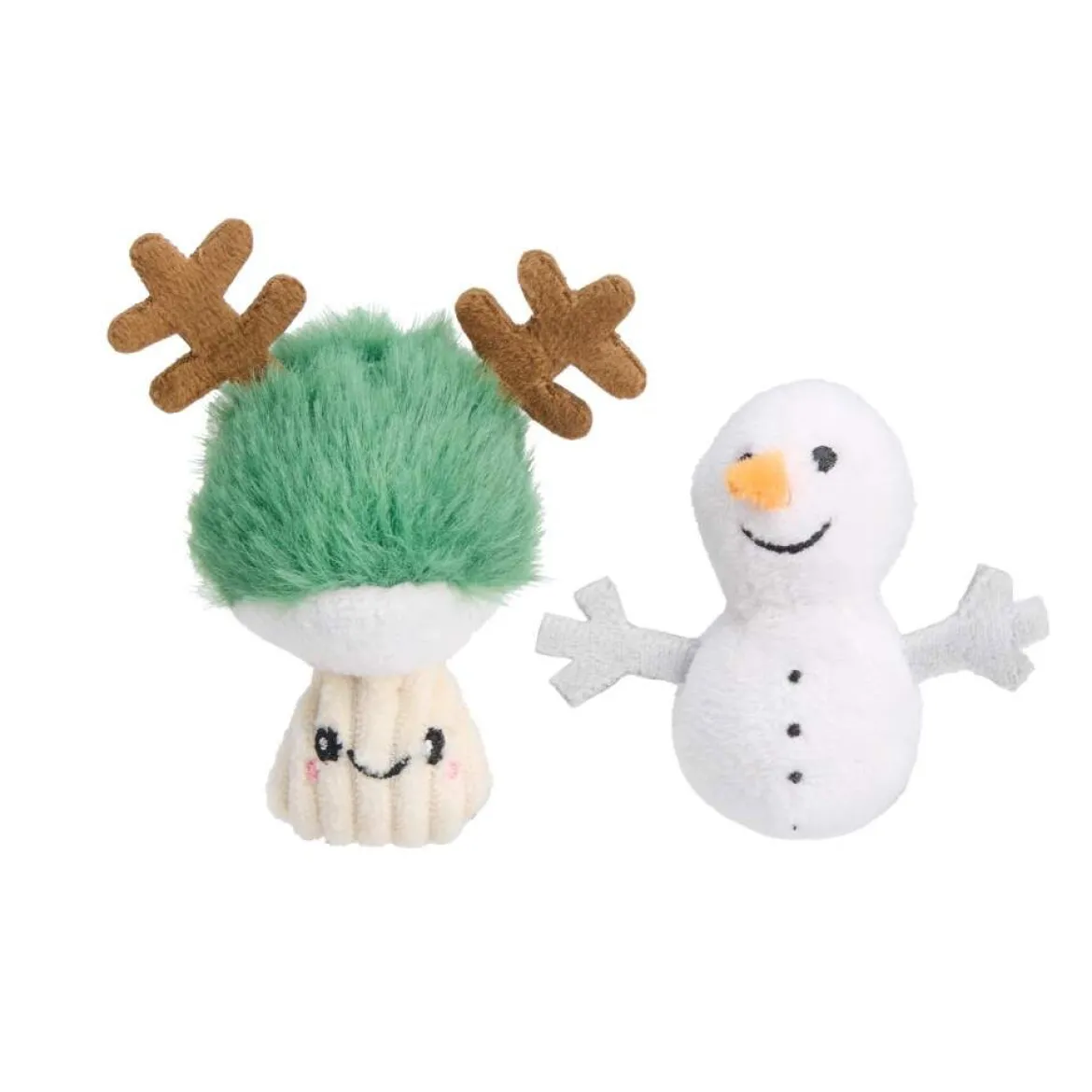 Little&Bigger Xmas Stories sieni & lumiukko 2-pack
