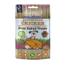 Little BigPaw British Roast Chicken 130 g