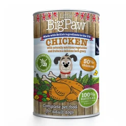 Little BigPaw Chicken & vegetables 390 g