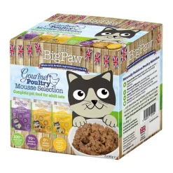Little BigPaw Gourmet Poultry Mousse Selection 8x85g