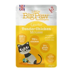 Little BigPaw Gourmet Tender Chicken Mousse 85g