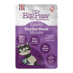 Little BigPaw Gourmet Tender Duck Mousse 85g