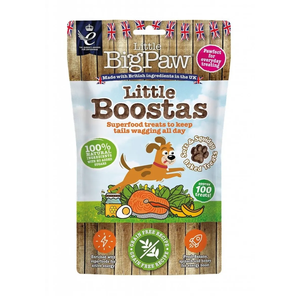 Little BigPaw Superfood Koiranherkut 90 g