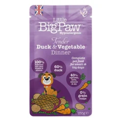 Little BigPaw Tender Duck & Vegetables Dinner
