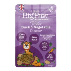 Little BigPaw Tender Duck & Vegetables Dinner