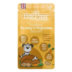 Little BigPaw Turkey & Vegetables Dinner