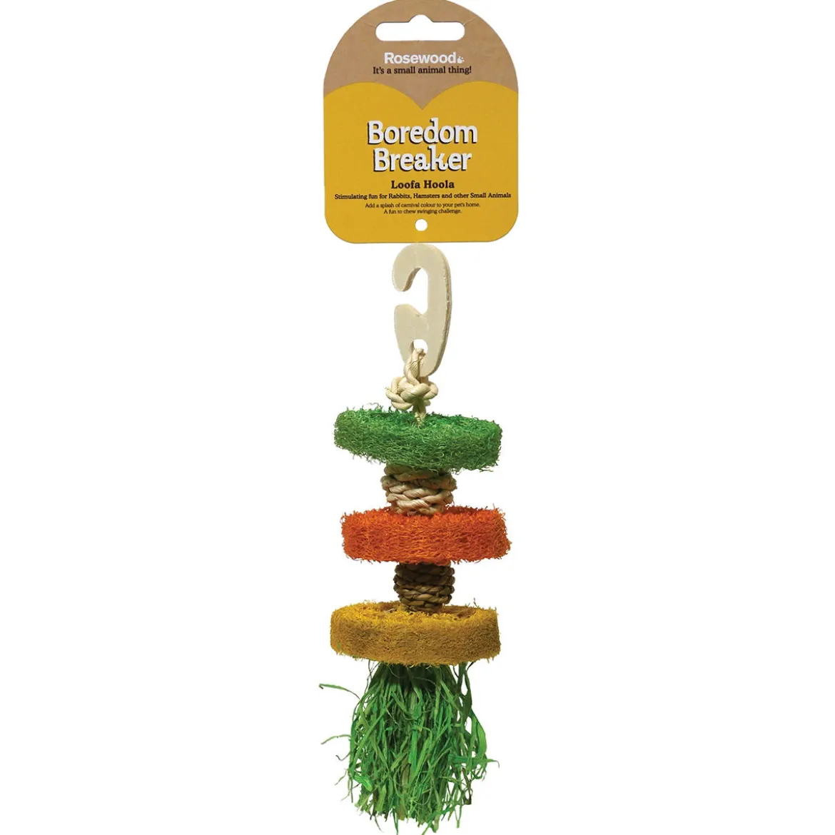 Loofa Hoola lelu Rosewood