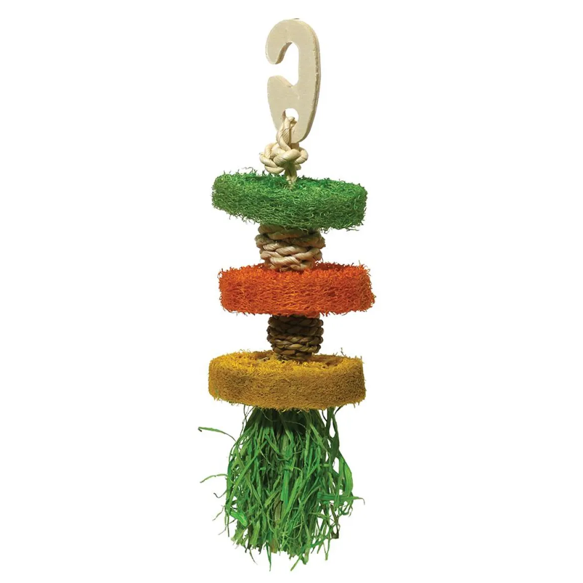 Loofa Hoola lelu Rosewood