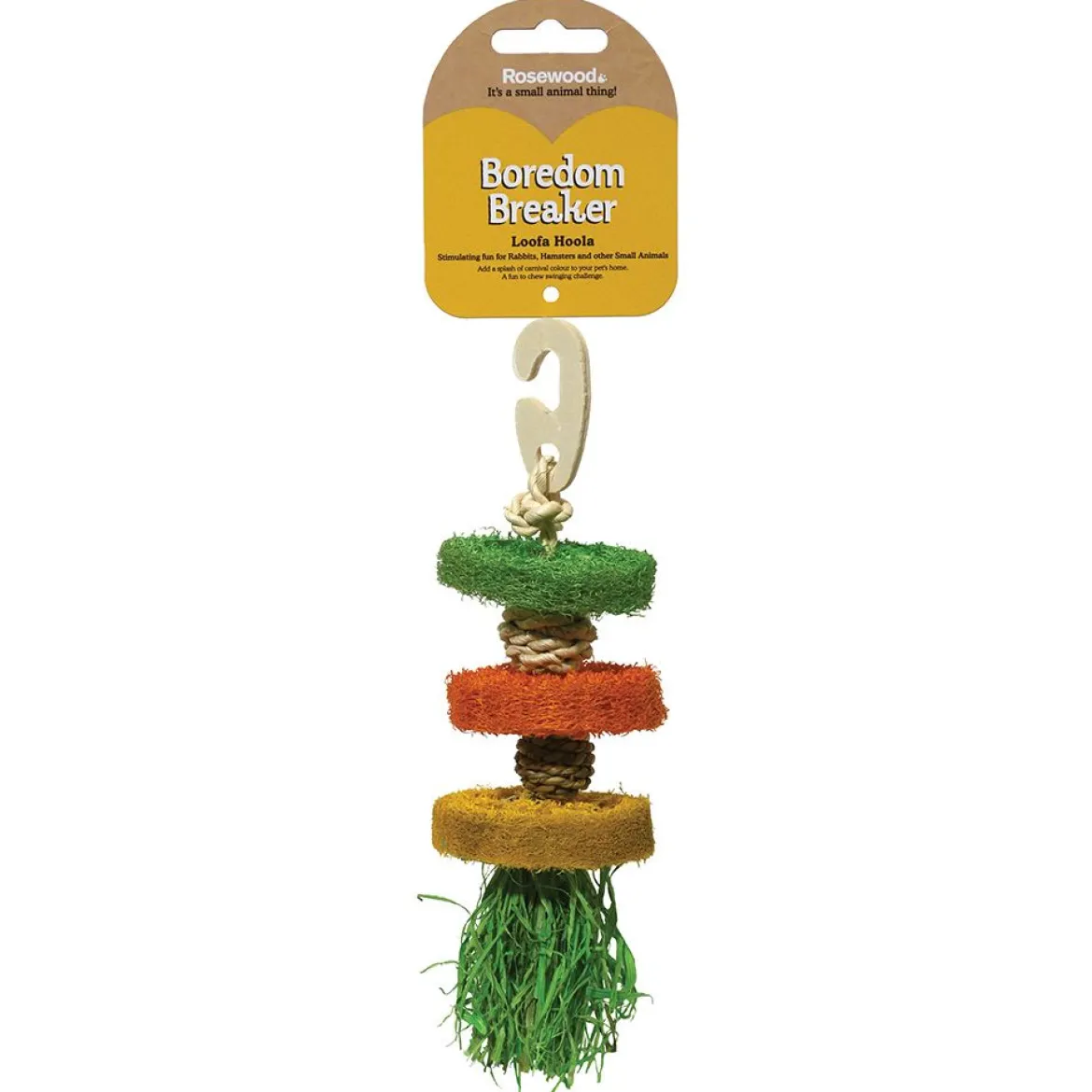 Loofa Hoola lelu Rosewood