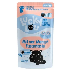 Lucky Lou LS Siipikarja & Fasaani 125 g