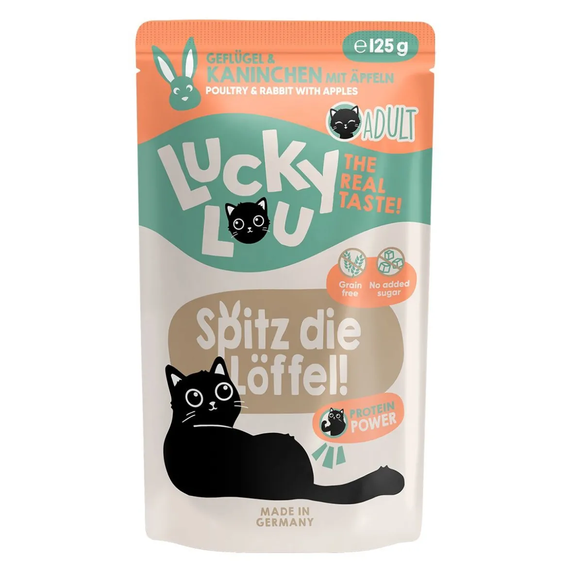 Lucky Lou LS Siipikarja & Kani 125 g