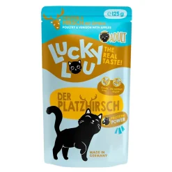 Lucky Lou LS Siipikarja & Peura 125 g
