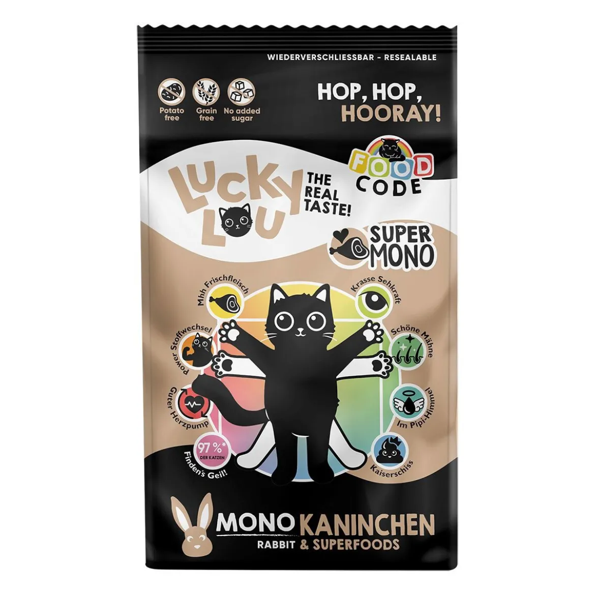 Lucky Lou Mono Kani 1,7 kg