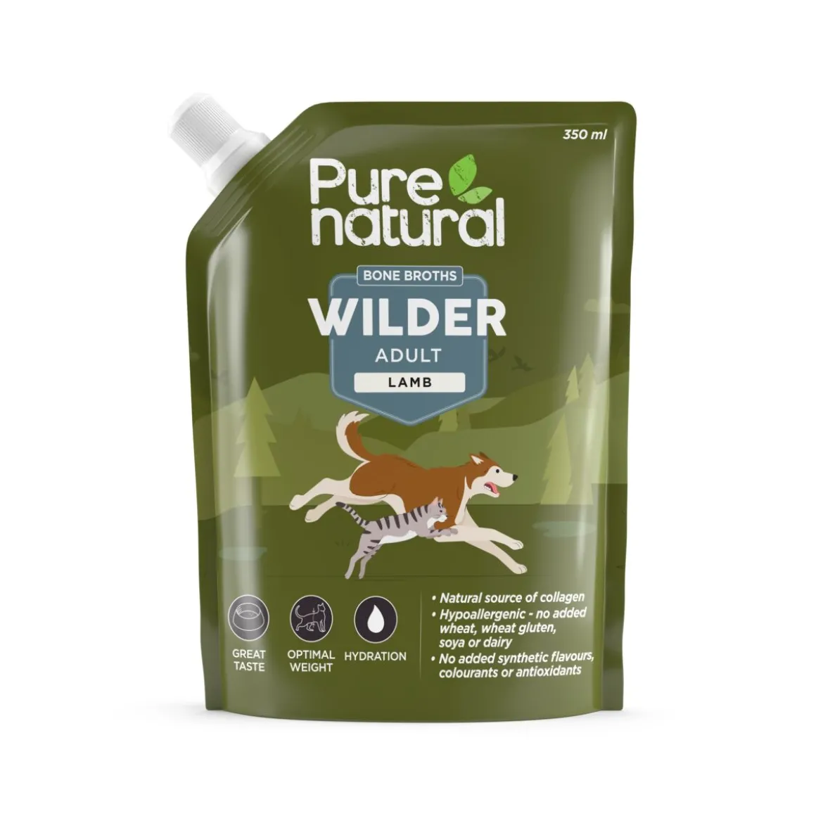 Luuliemi Purenatural Wilder lammas 350 ml