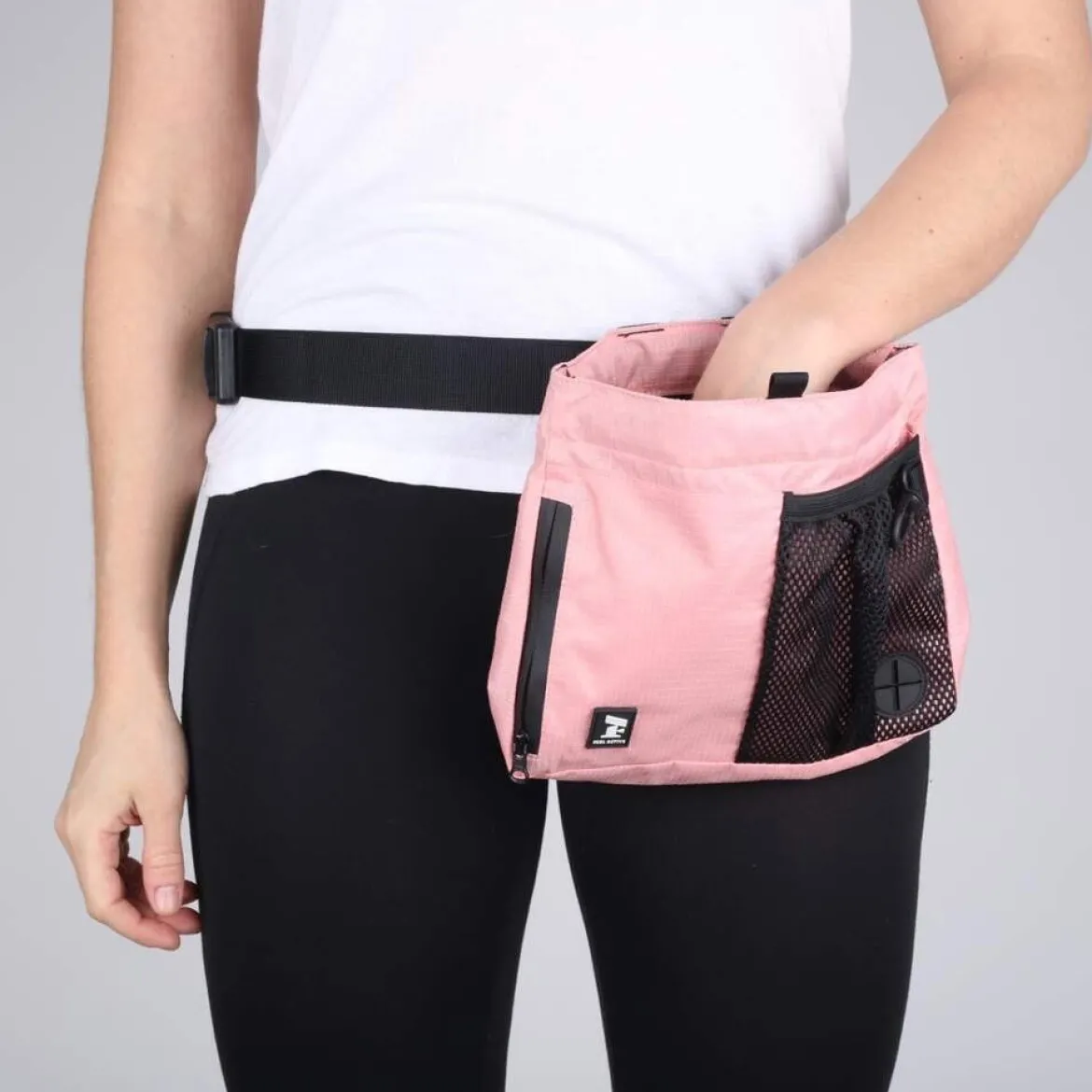 Makupalapussi Feel Active Pro, roosa