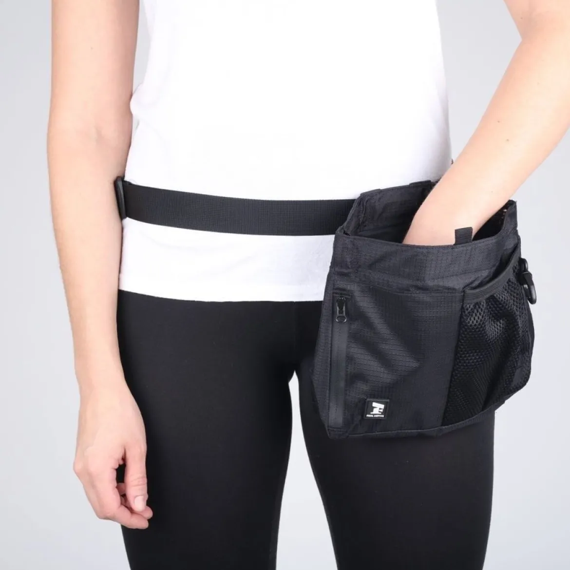 Makupalapussi Feel Active Pro musta