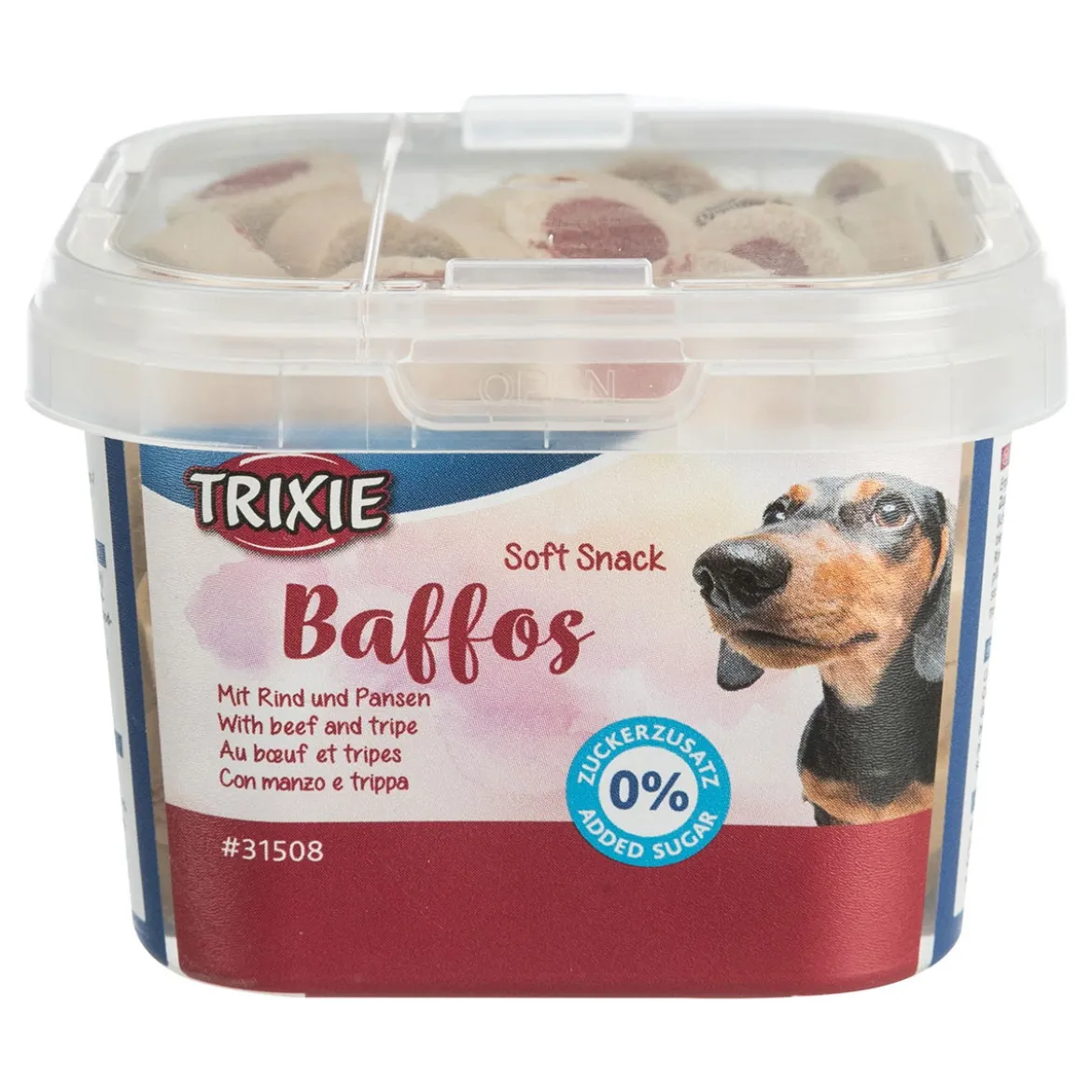 Makupala Trixie Soft Snack Baffos, 140 g