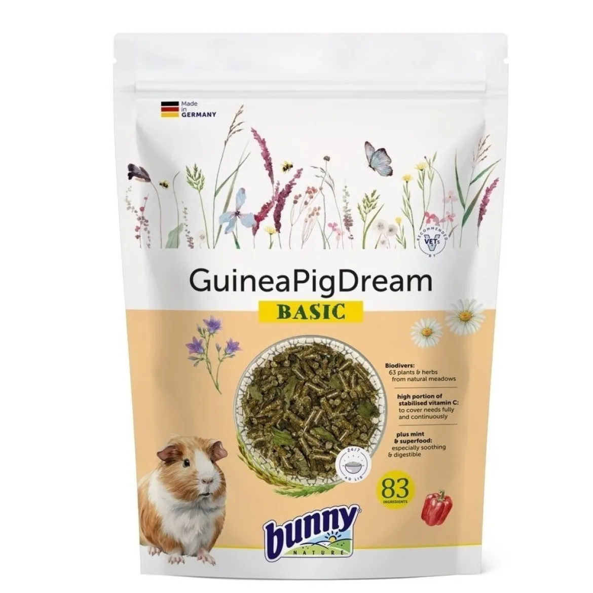 Marsun ruoka Bunny GuineaPigDream Basic