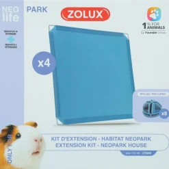 Marsun taikakuution lisäosat Zolux Nlife Habitat 4 kpl, muovia