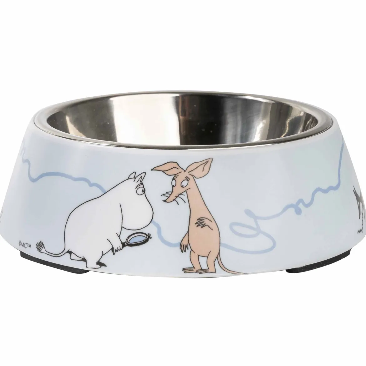 Melamiinikuppi Moomin for Pets, S 160 ml
