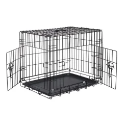 Metallihäkki koiralle Basic Sturdy