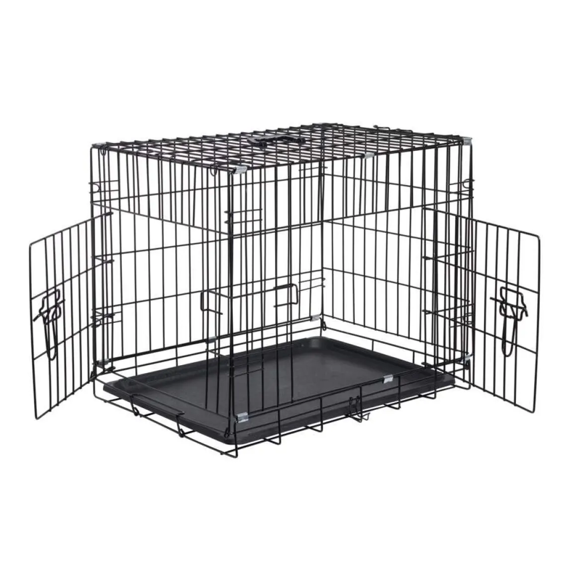 Metallihäkki koiralle Basic Sturdy