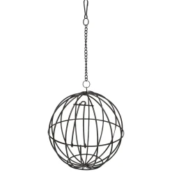 Metallinen herkkupallo 16 cm