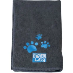 Mikrokuitupyyhe Ideal Dog 2 kpl, harmaa