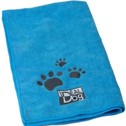Mikrokuitupyyhe Ideal Dog 2 kpl, sininen